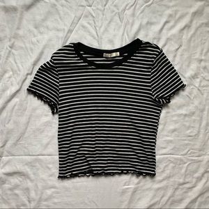 Striped Baby Tee